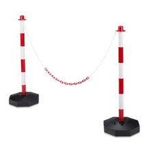 Absperrpfosten kettenpoller mo gebraucht kaufen  Halle