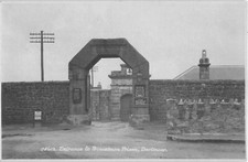 Postcard entrance princetown for sale  PETERBOROUGH