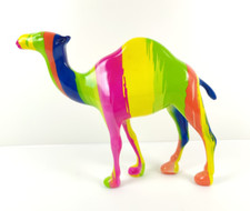 Camel cammello multicolor usato  Parma
