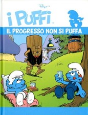 Libri puffi 35 usato  Italia