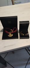 Parure scarabé rouge d'occasion  Commentry