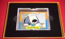 2011 Folhas Family Guy Base Trading Card Set 1-50 Vem Com Caixa E Estojo comprar usado  Enviando para Brazil