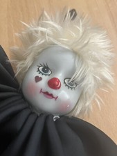 Pierrot clown gesicht gebraucht kaufen  Rheinfelden (Baden)