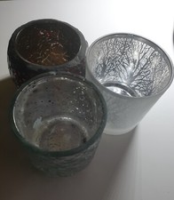 3er set windlichter gebraucht kaufen  Georgsmarienhütte