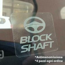 Set adesivi block usato  Faenza