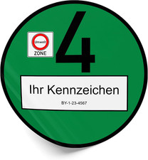 Ffizielle euro umweltplakette gebraucht kaufen  Balingen