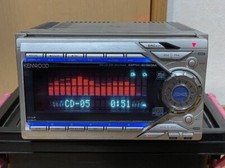 Deck player Kenwood DPX-630M 2DIN CD MD equipado com Bluetooth externo testado comprar usado  Enviando para Brazil