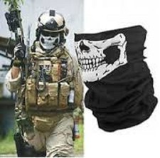 Máscara facial esqueleto caveira fantasma pano de microfibra motociclista balaclava  comprar usado  Enviando para Brazil