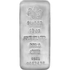 Silver bar pamp for sale  Dallas