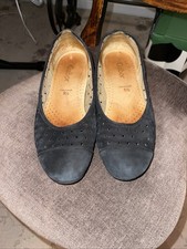 Gabor black suede for sale  SHEFFIELD