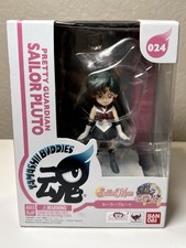 Usado, Boneco Sailor Pluto Sailor Moon #024 Pretty Guardian Sailor Pluto Toonami Bandai comprar usado  Enviando para Brazil