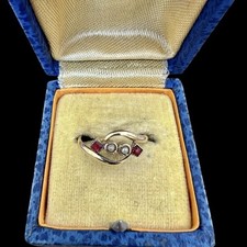Bague 1900 plaqué d'occasion  Béziers