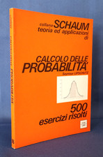 Seymour lipschutz calcolo usato  Torino