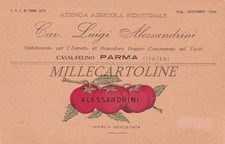 Parma cav. luigi usato  Roma