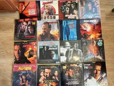 Lot laserdisc movies for sale  Seattle