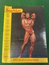 Usado, Iron Man Body Building 1986 September 50th Anniversary Issue - Frank Zane comprar usado  Enviando para Brazil