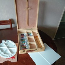 Wooden box art for sale  SKEGNESS