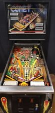 Comet pinball machine for sale  Newbury Park