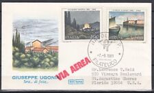 Italia 1981 fdc usato  Ancona