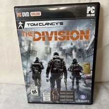 Tom Clancy's The Division (PC) 5 discos limpos 2016 completo comprar usado  Enviando para Brazil