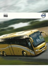 Folheto de ônibus - Volvo - 9900 - c2009 (BU140) comprar usado  Enviando para Brazil