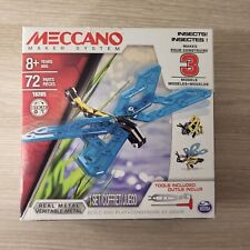Meccano insectes modèles d'occasion  Évran