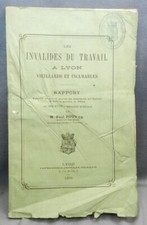 Invalides travail lyon d'occasion Invalides travail lyon d'occasion  Veynes