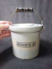 Antique refrigerator jar for sale  La Mesa