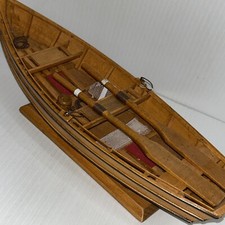 Decorative rowboat detailed for sale  Linn