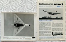 TURBO-UNION LTD_RB 199 ENGINE & VULCAN FTB_MRCA TORNADO_ROLLS-ROYCE_MTU_FIAT_  comprar usado  Enviando para Brazil