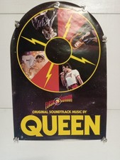 Usado, Pôster promocional Queen/Flash Gordon/trilha sonora comprar usado  Enviando para Brazil