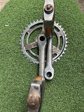 Vintage raleigh chainset for sale  ASCOT