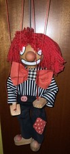 Marionette clown figur gebraucht kaufen  Gelsenkirchen