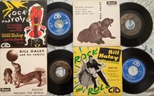 Lot disques vinyls d'occasion  Aurec-sur-Loire