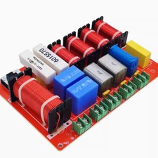 2 peças 300W 4 vias alto-falante divisor de frequência crossover um alto dois médio um baixo comprar usado  Enviando para Brazil