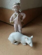 Antik porzellan figur gebraucht kaufen  Bogel, Mieheln, Weyer