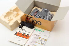 Corpo da câmera de filme 35mm SLR S/N 213XXX [Top ESTADO PERFEITO na caixa com alça] Nikon F100 Japão, usado comprar usado  Enviando para Brazil