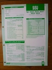 620 fiche technique d'occasion  France