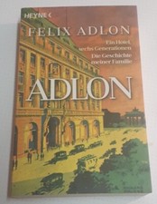 Felix adlon adlon gebraucht kaufen  Oranienburg