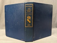 VTG 1952 Shakespeare The Complete Works G B Harrison Harcourt Brace World comprar usado  Enviando para Brazil
