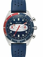 Bulova surfboard chronograph usato  Calvizzano