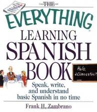 Everything learning spanish for sale  Montgomery