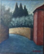 Dipinto olio tela usato  Genova