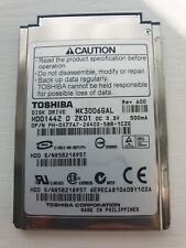 Toshiba mk3006gal 30gb for sale  EDINBURGH