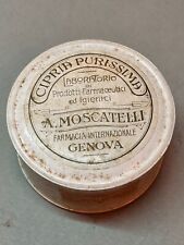 Scatola cipria moscatelli usato  Catania