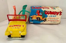 Vintage gumby jeep for sale  Delhi