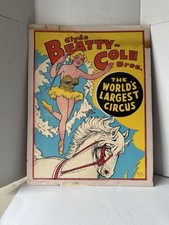 Vintage clyde beatty for sale  Scotch Plains