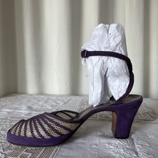 1940s peep toe for sale  Fargo