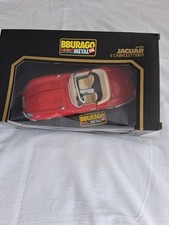 Bburago jaguar type for sale  UTTOXETER