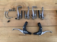 Avid SD 1.9L alavancas de freio/Avid 2.5 V-Brakes conjunto de freio de mountain bike F & R MTB comprar usado  Enviando para Brazil